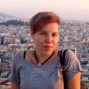 LGBT* žmogaus teisių aktyvistė iš Baltarusijos Natallia Mankouskaja