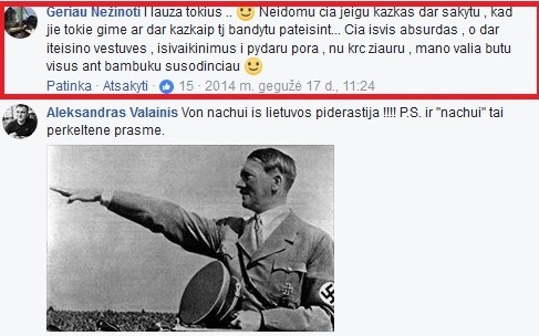 Neapykantos kalba socialiniuose tinklapiuose
