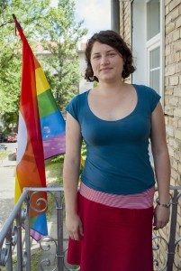 Buvusi LGL EST savanorė Annemarie