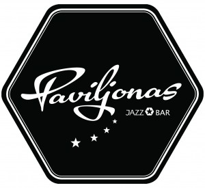 Paviljonas LOGO juodas