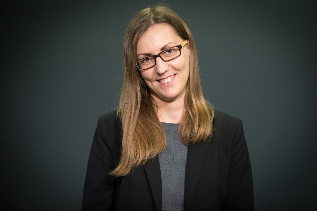 LGL atstovė Kamila Gasinska