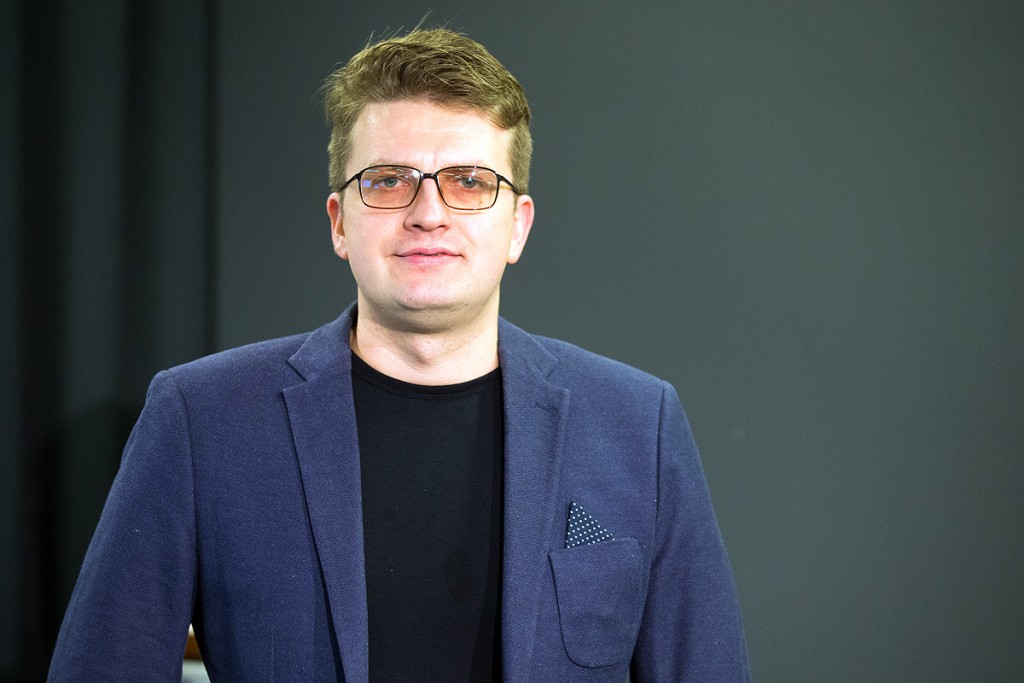 Seimo kontrolierių įstaigos atstovas Vytautas Valentinavičius