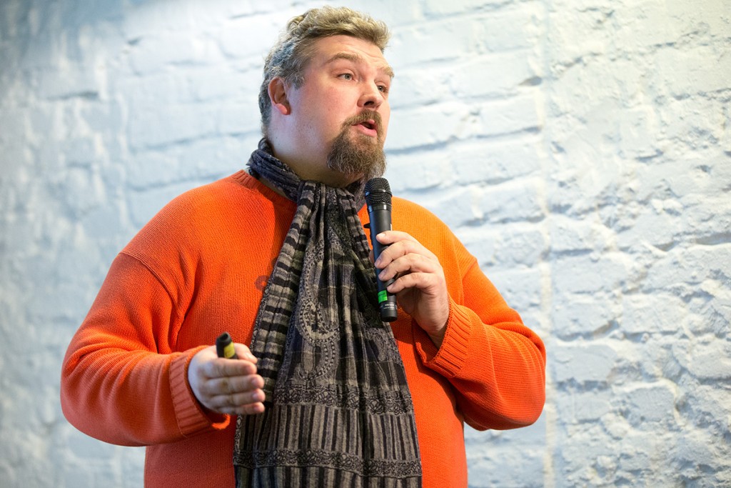 „Maisto banko“ atstovas Vaidotas Ilgius