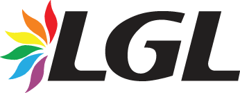 Lietuvos gėjų lyga (LGL) logotipas