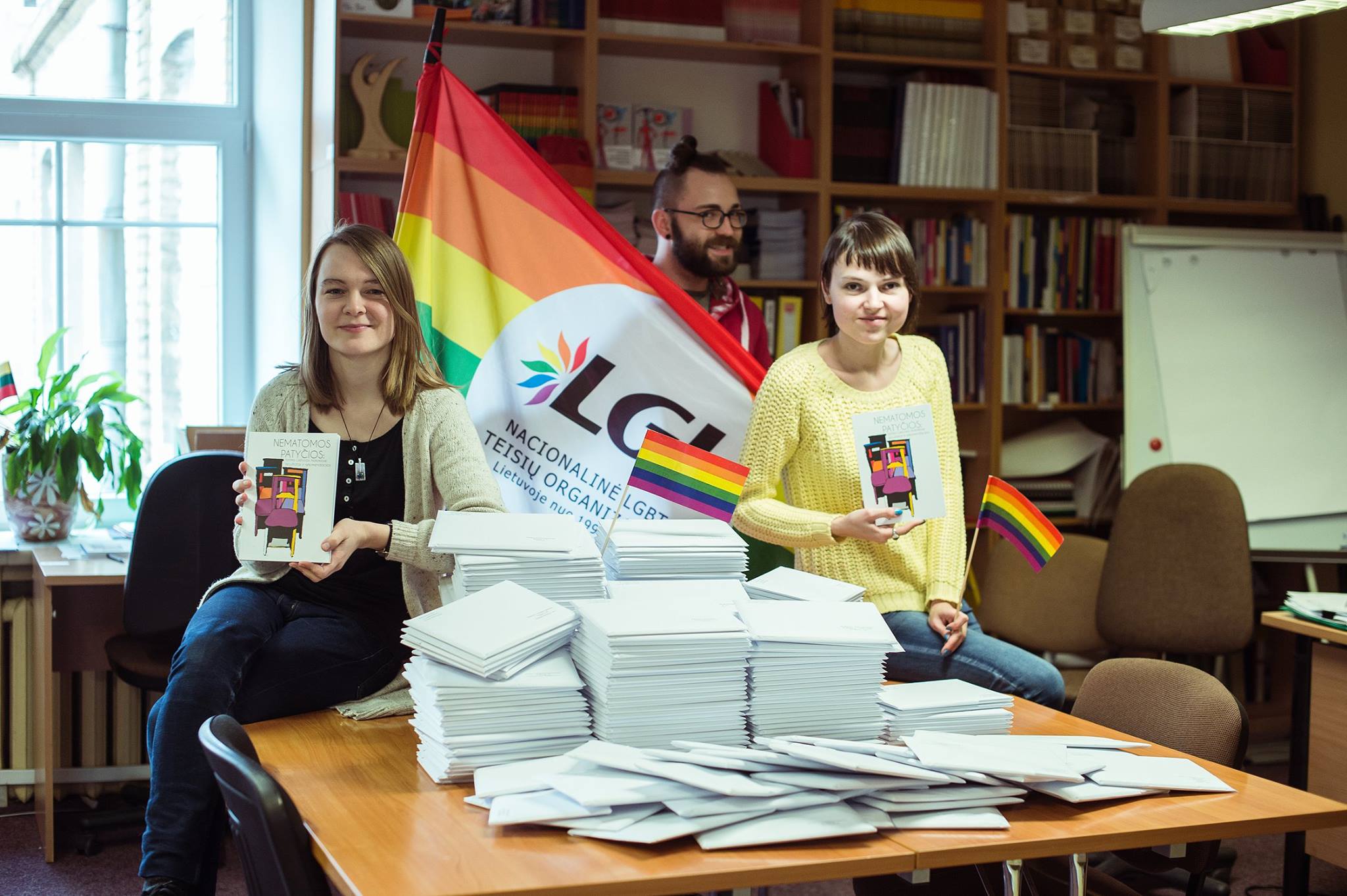 In 2015 LGL sent out a publication about homophobic bullying to Lithuanian schools and educational institutions