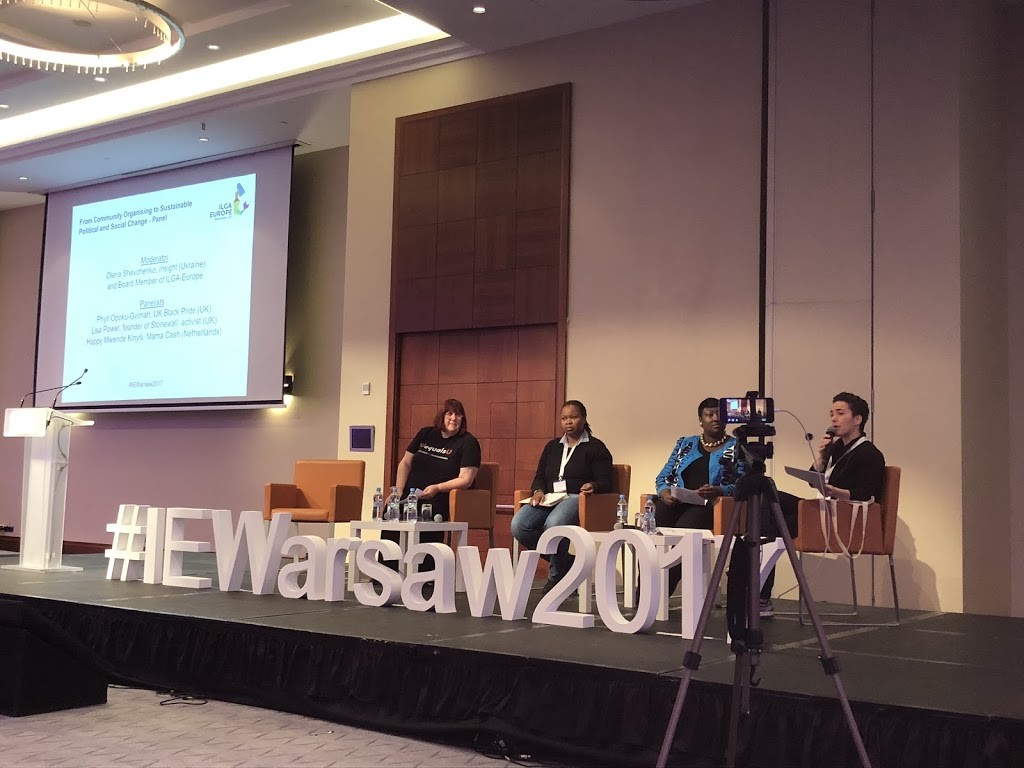 ILGA-Europe Annual Conference panel discussion