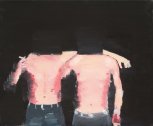 Adomas_Danusevicius_Tapsmas_mazuma_aliejus_ant_drobes_140x170_cm_2012