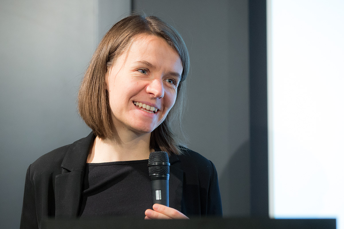 Mintautė Jurkutė, Communications manager for the Office of the Equal Opportunities Ombudsperson @Augustas Didžgalvis
