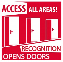 Access All Areas! Recognition Opens Doors