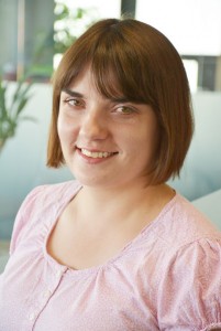 LGL's former EVS volunteer Anna. © Augustas Didžgalvis