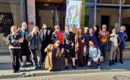 LGL biure susitiko „Lithuanian Pride“ savanoriai