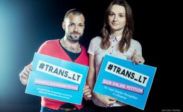 „Metų proveržio“ nominacija: #TRANS_LT matomumo kampanija