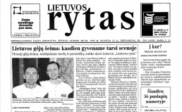 V. Simonko: Pirmieji LGBT aktyvistai Lietuvoje už atvirumą sumokėjo skaudžią kainą