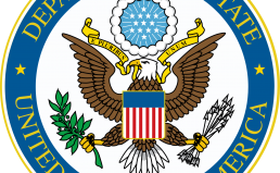 JAV ataskaitoje – nemenka kritika Lietuvai dėl LGBT* žmogaus teisių pažeidimų 2000px-Seal_of_the_United_States_Department_of_State.svg