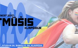 „Vaivorykštės dienos“ 2017 atkeliauja į Klaipėdą: dalyvauk teminiame protmūšyje!
