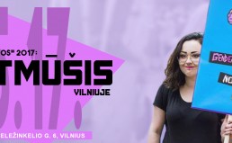 LGL kviečia į „Vaivorykštės dienų“ 2017 protmūšį Vilniuje