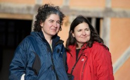 Kolumbijos Konstitucinis Teismas neįtvirtino vienalyčių porų teisės įsivaikinti Ana_Elisa_Liederman_and_Veronica_Botero