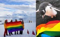 Žmogaus teisių aktyvistai paskelbė Antarktidą LGBT* asmenims draugišku žemynu Antarctica_640x345_acf_cropped