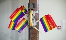 Vokietijoje atidarytas pirmasis pabėgėlių priėmimo centras homoseksualiems asmenims