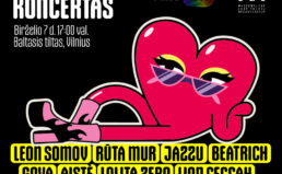 Vilnių sudrebins didysis „Baltic Pride 2025“ koncertas – po eitynių visi kviečiami prie Baltojo tilto