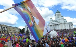 Helsinki Pride 2018 eitynės