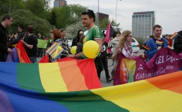 Aiškėja, kas žygiuos homoseksualų eitynėse