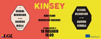 KINSEY event poster
