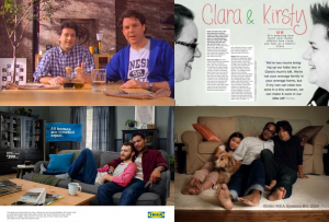 LGBT draugiškos IKEA reklamos
