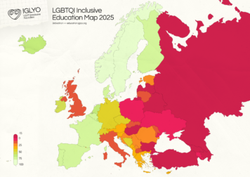 LGBTQI Inclusive Education Map 2025