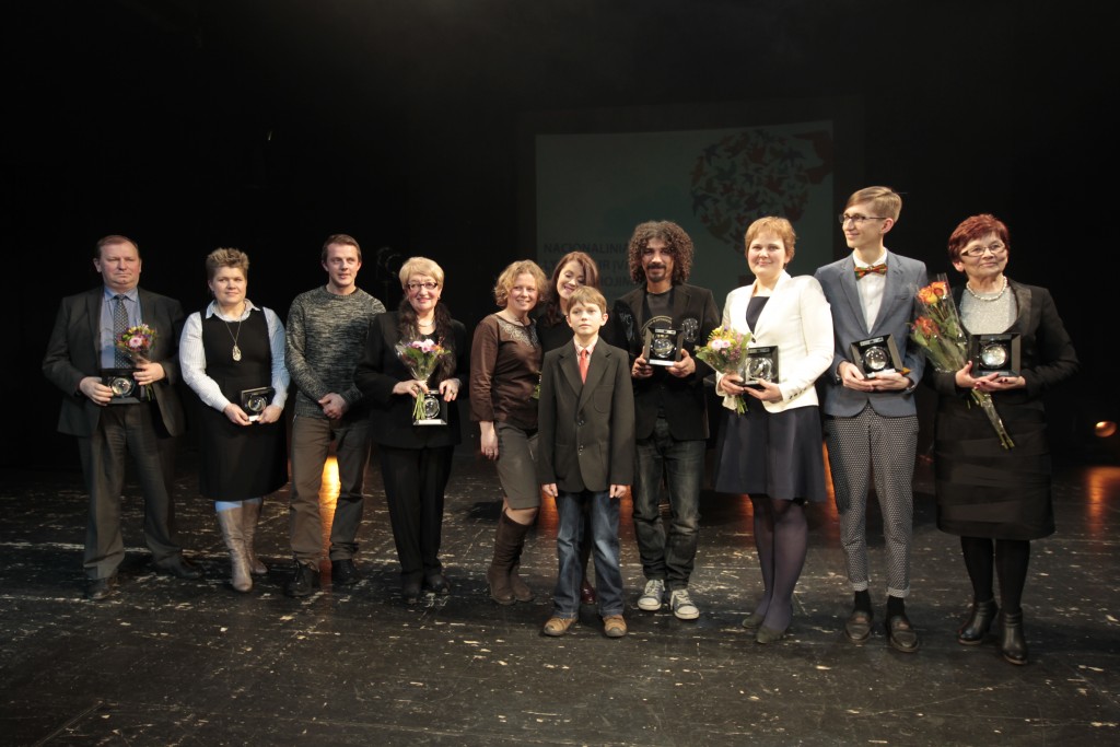 Nacionalinių lygybės ir įvairovės apdovanojimų 2013 laureatai