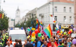 LGL savanorė: „It‘s OK to be Gay“