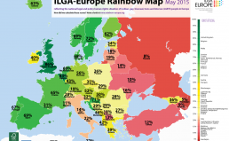 Rainbow Europe Map