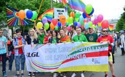 „EuroPride 2015“ eitynėse Rygoje dalyvavo ir Lietuvos LGBT* bendruomenė