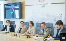Seime surengta „Baltic Pride“ 2016 spaudos konferencija