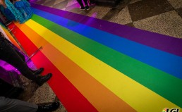 Žavių irkluotojų komanda nuogumu kovoja prieš homofobiją