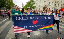 JAV prezidentas B. Obama: „Niekada nenustosiu kovoti už LGBT* asmenų teises“