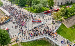 100 000 „Milan Pride“ dalyvių išreiškė paramą santuokos lygybei