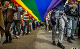 Honkongo gatvėse šurmuliavo LGBT* bendruomenės eitynės