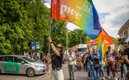 Londono lietuviai – pirmieji verslo atstovai parėmę LGBT* festivalį Vilniuje