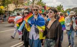 Per LGBT* bendruomenės eitynes Kijeve liejosi smurtas
