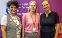 Vilniuje įvyko „Bi+ Equal“ konferencija ir steigiamasis susirinkimas