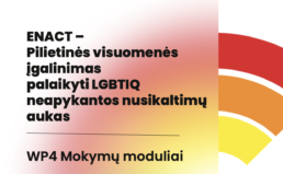 Naujas mokymų vadovas stiprins gebėjimus tinkamai reaguoti į neapykantos nusikaltimus