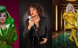 „RuPaul’s Drag Race“ žvaigždės birželio 8 d. karaliaus Vingio parke