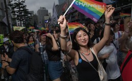 Seule LGBT* teisių rėmėjai surengė eitynes Seoul