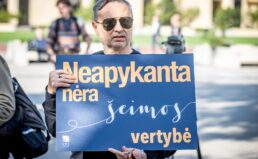 Apklausa: neapykantos nusikaltimai – LGBTI asmenų kasdienybė