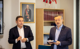 LT Pride festivalio programa pristatyta Šiaurės šalių ambasadoms