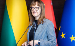 Seimo kontrolierė: policija neužtikrino LGBT bendruomenės teisės į taikų susirinkimą