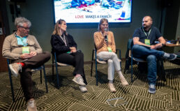 Vaivorykštės šeimos „ILGA-Europe“ 2025 konferencijoje: Tyrimai, atsparumas, pripažinimas