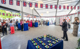Britų ambasadoje žaismingai startavo „Lithuanian Pride 2026“