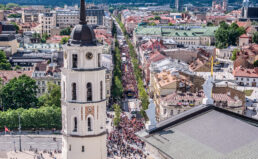 Susivieniję už lygybę: Vilniuje žygiavo 18 000 žmonių